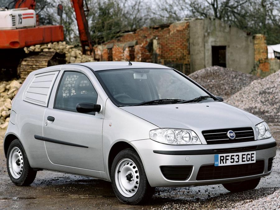 Fiat Punto Van (UK) '2003